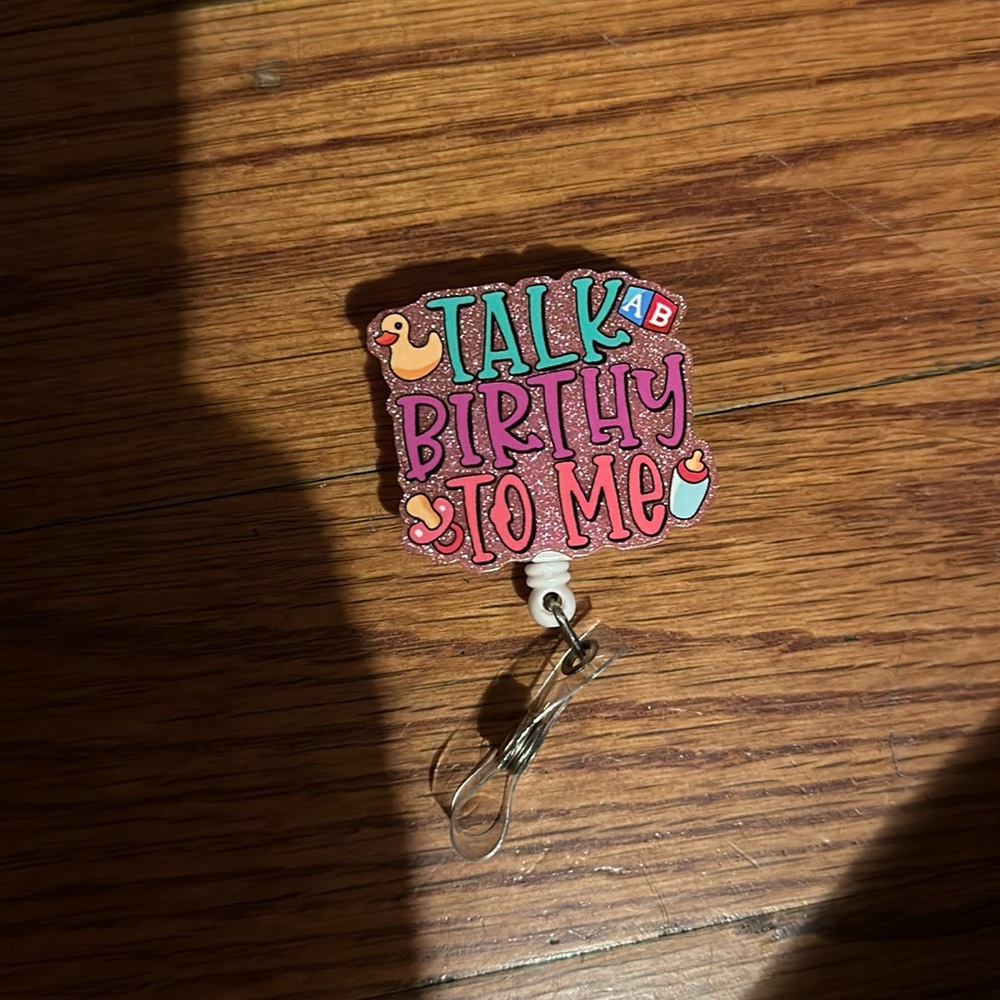 Badge reel